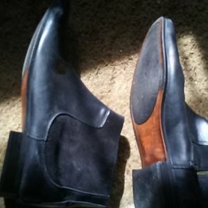 ASOS Men’s Black Chelsea Zippered Boot Size 11